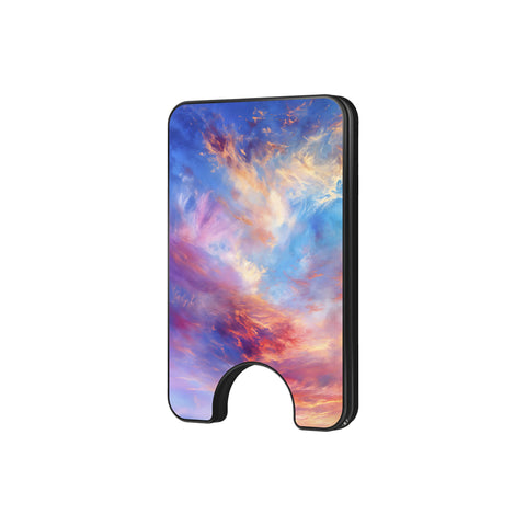 Sunset Impression Mirage - Magnetic Wallet & Stand
