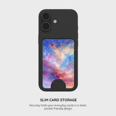 Sunset Impression Mirage - Magnetic Wallet & Stand