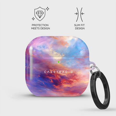 Sunset Impression Mirage - AirPods 4 Case