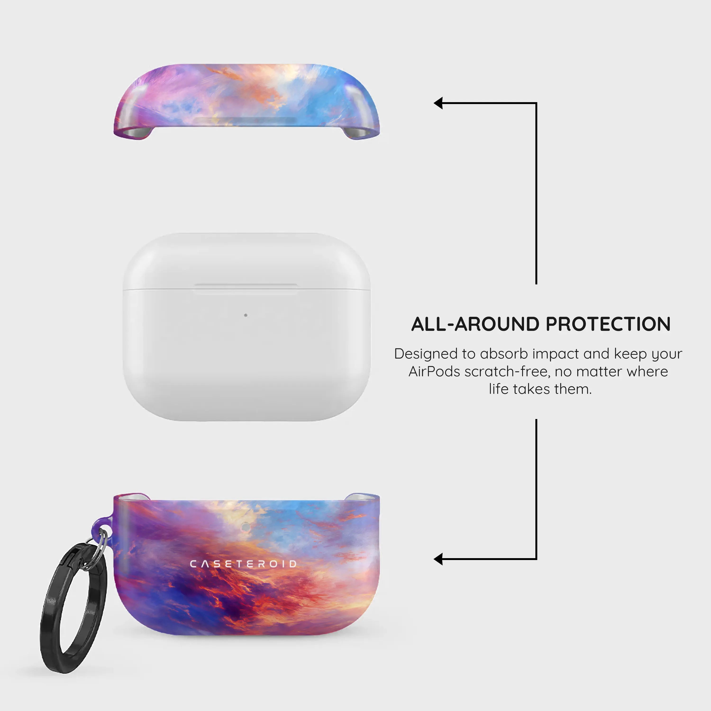 Sunset Impression Mirage - AirPods Pro 3 Case