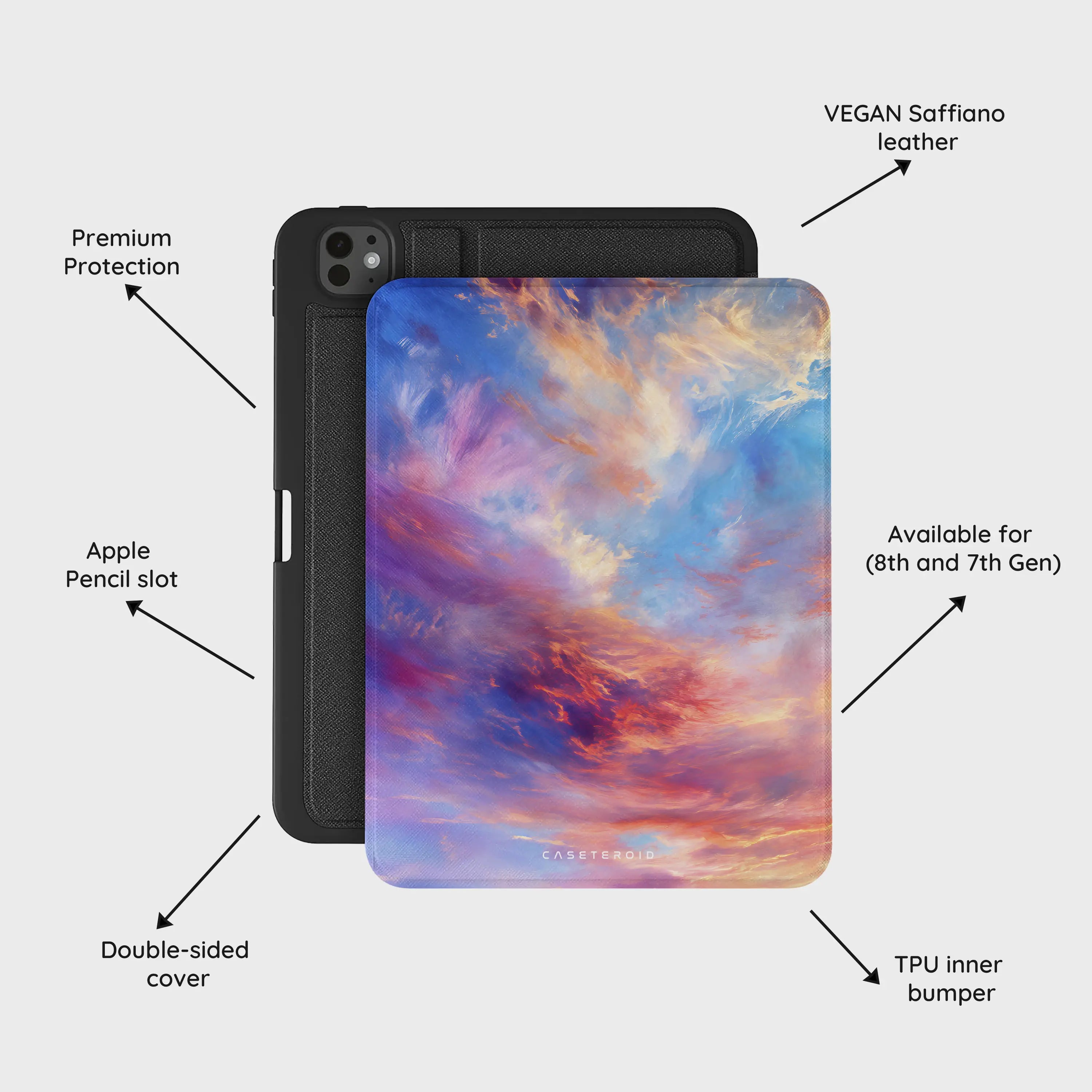 Sunset Impression Mirage - iPad Pro 11 (8th/7th Gen) Case