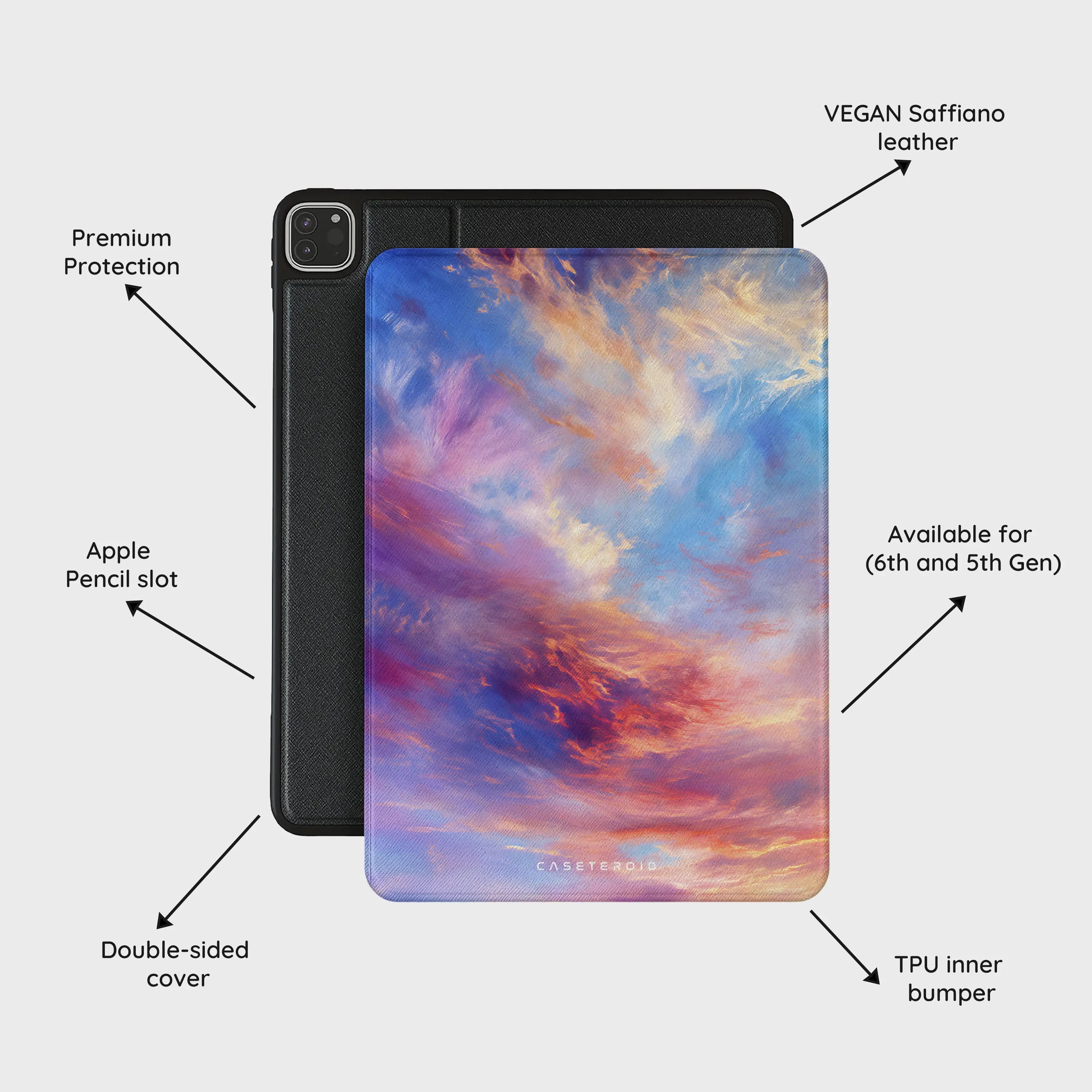Sunset Impression Mirage - iPad Pro 12.9 (6th/5th Gen) Case