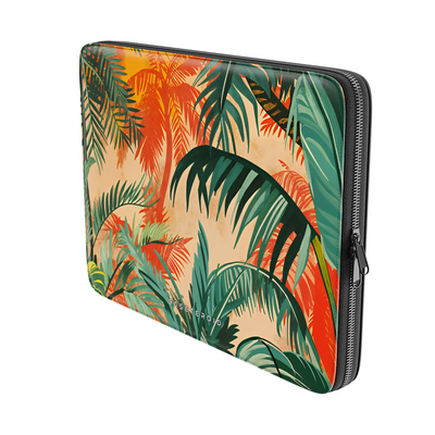 Sunset Shores Symphony - Laptop Sleeve
