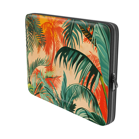 Sunset Shores Symphony - Laptop Sleeve