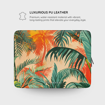 Sunset Shores Symphony - Laptop Sleeve