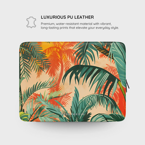 Sunset Shores Symphony - Laptop Sleeve