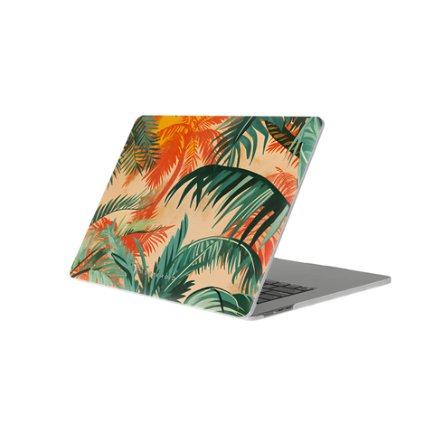 Sunset Shores Symphony - MacBook Air Case