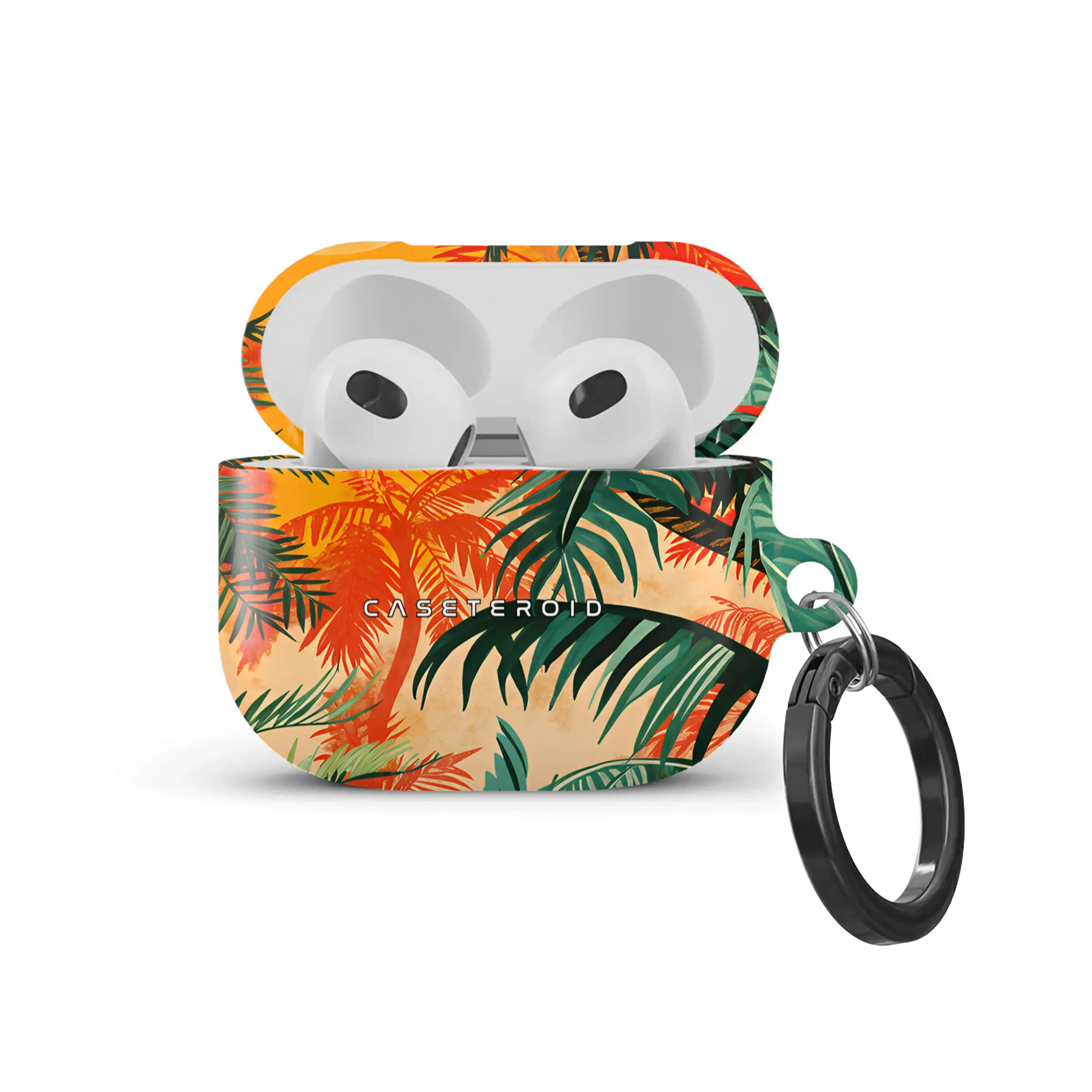 Sunset Shores Symphony - AirPods 3 Case