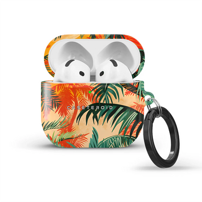 Sunset Shores Symphony - AirPods 4 Case