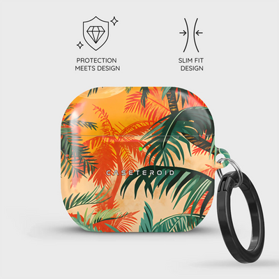 Sunset Shores Symphony - AirPods 4 Case