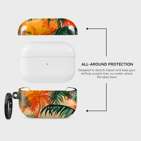 Sunset Shores Symphony - AirPods Pro 2 Case