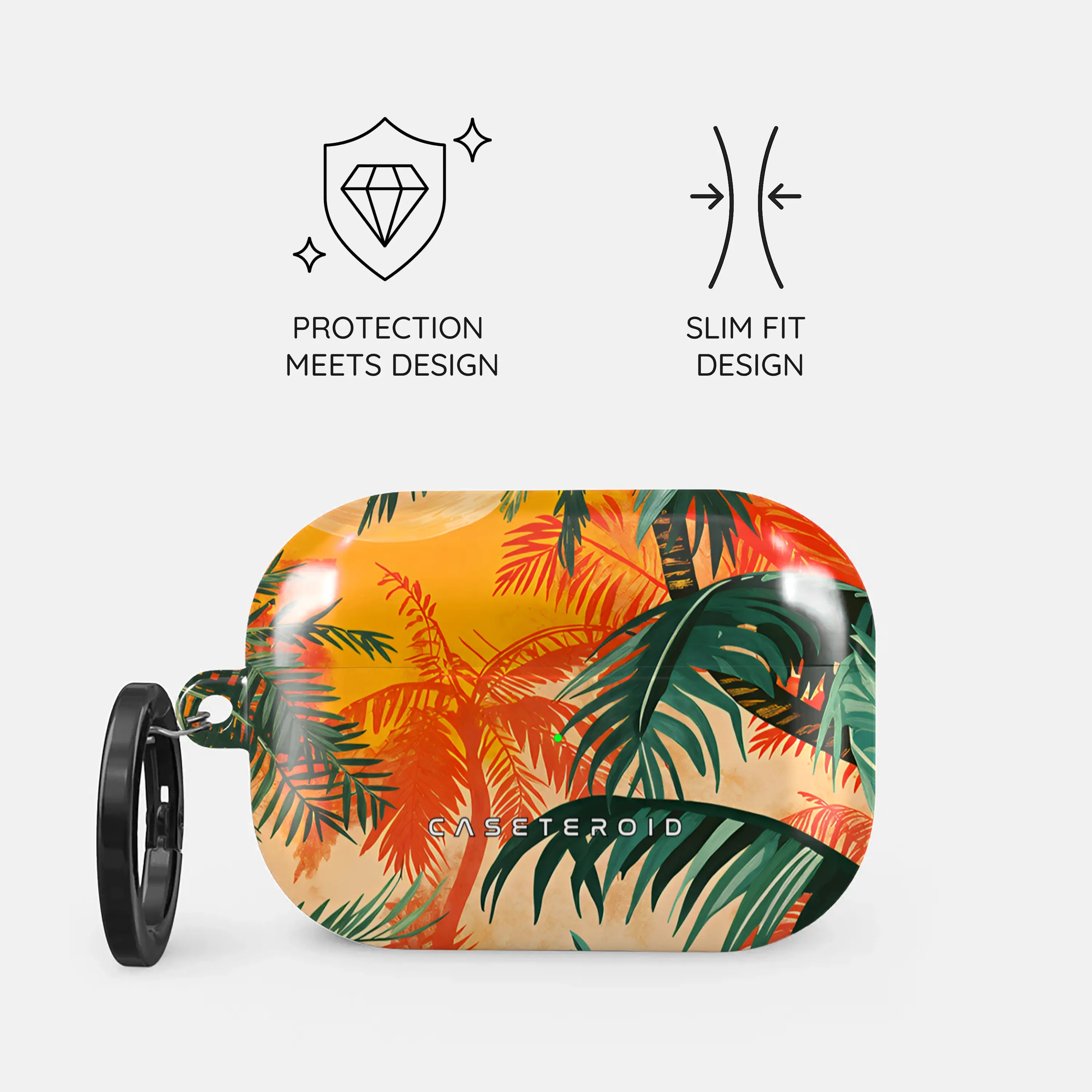 Sunset Shores Symphony - AirPods Pro 2 Case