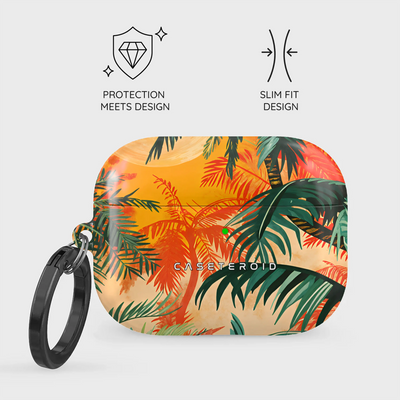 Sunset Shores Symphony - AirPods Pro 3 Case