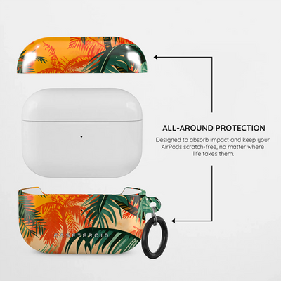 Sunset Shores Symphony - AirPods Pro Case