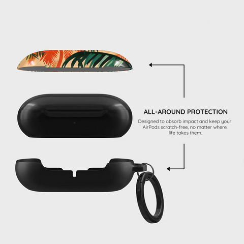 Sunset Shores Symphony - Samsung Galaxy Buds Plus Case