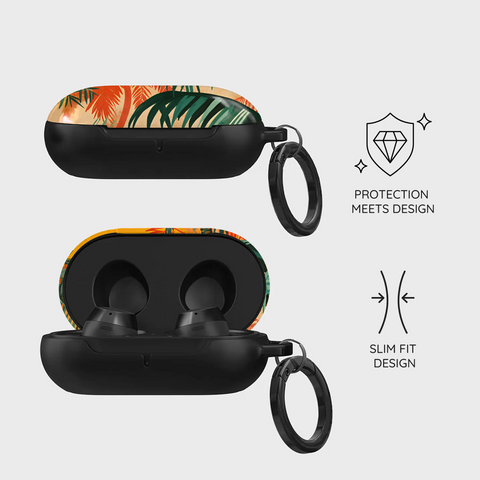 Sunset Shores Symphony - Samsung Galaxy Buds Plus Case