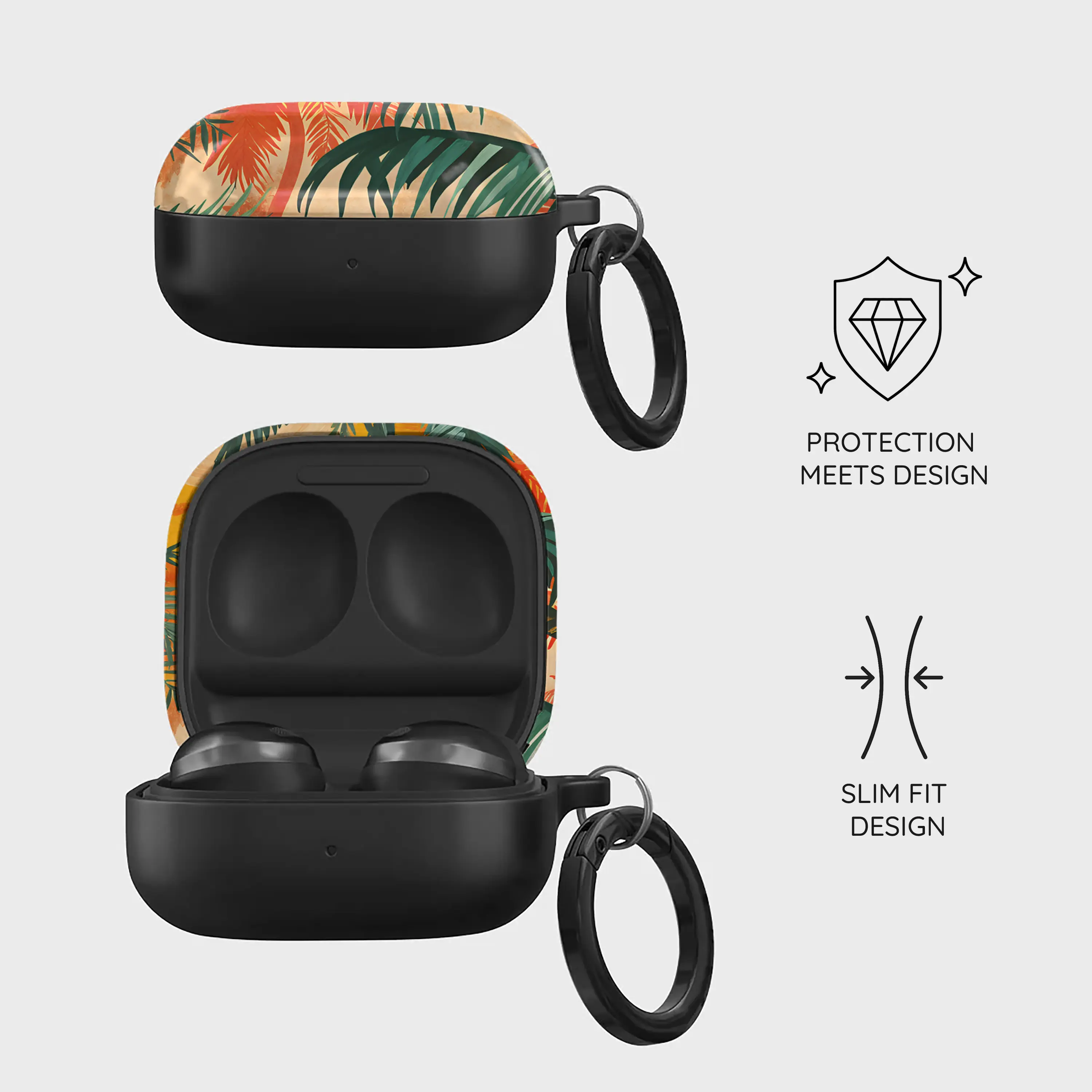 Sunset Shores Symphony - Samsung Galaxy Buds 2 Case