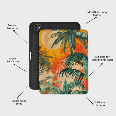 Sunset Shores Symphony - iPad Pro 11 (8th/7th Gen) Case