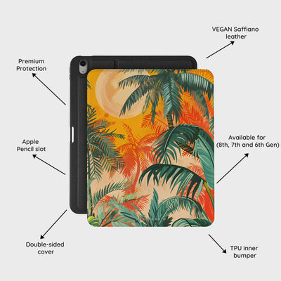 Sunset Shores Symphony - iPad Air 13 (8th/7th/6th Gen) Case