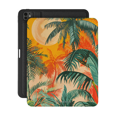 Sunset Shores Symphony - iPad Pro 13 (8th/7th Gen) Case