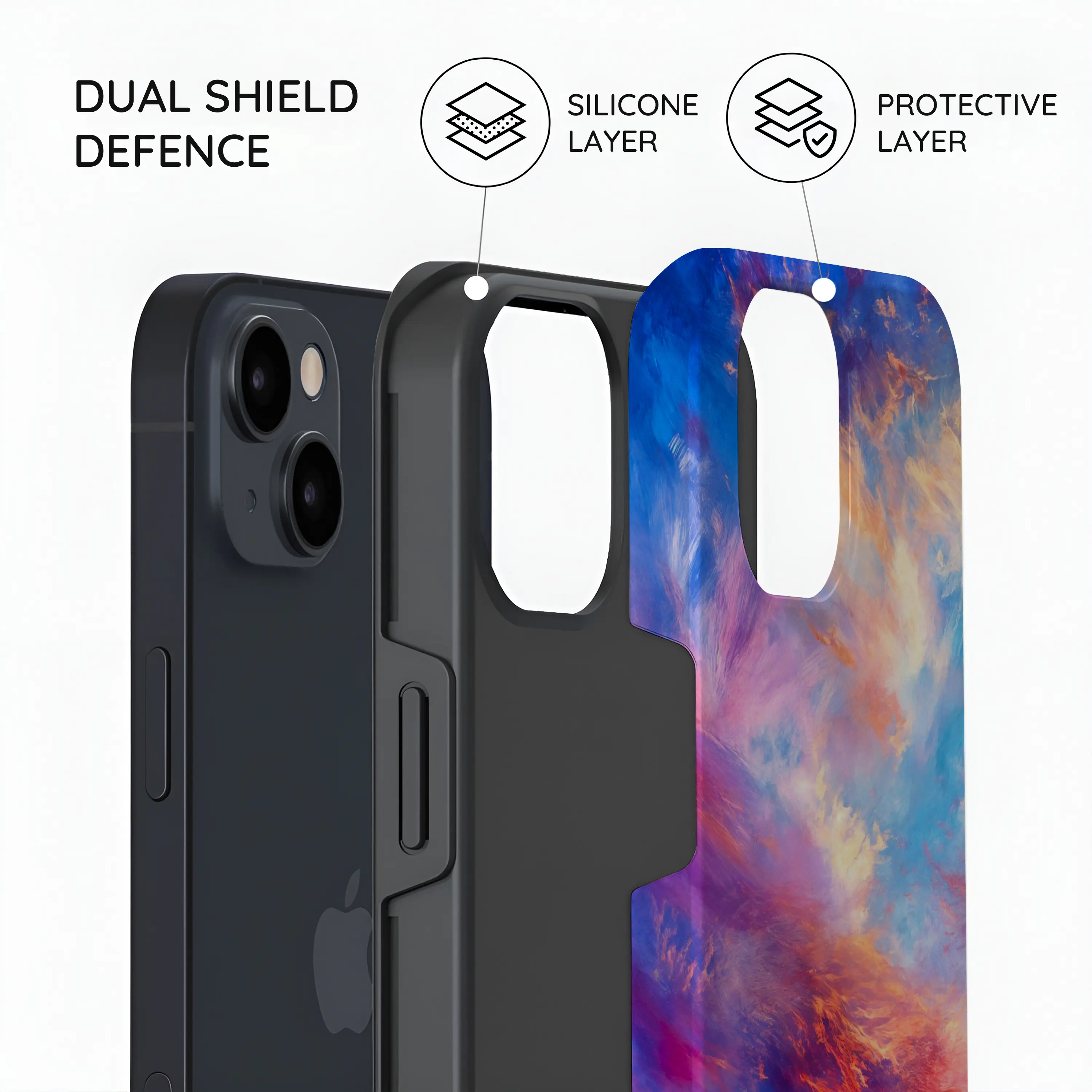 Sunset Impression Mirage - iPhone 13 Case
