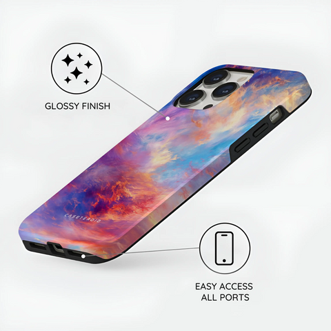Sunset Impression Mirage - iPhone 13 Pro Case