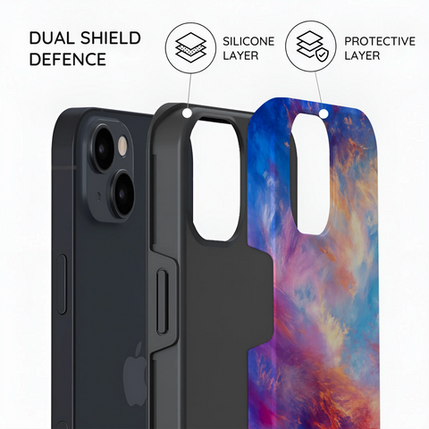 Sunset Impression Mirage - iPhone 14 Plus Case