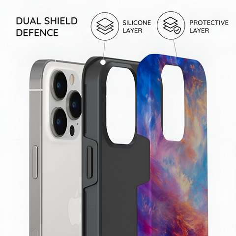 Sunset Impression Mirage - iPhone 14 Pro Case