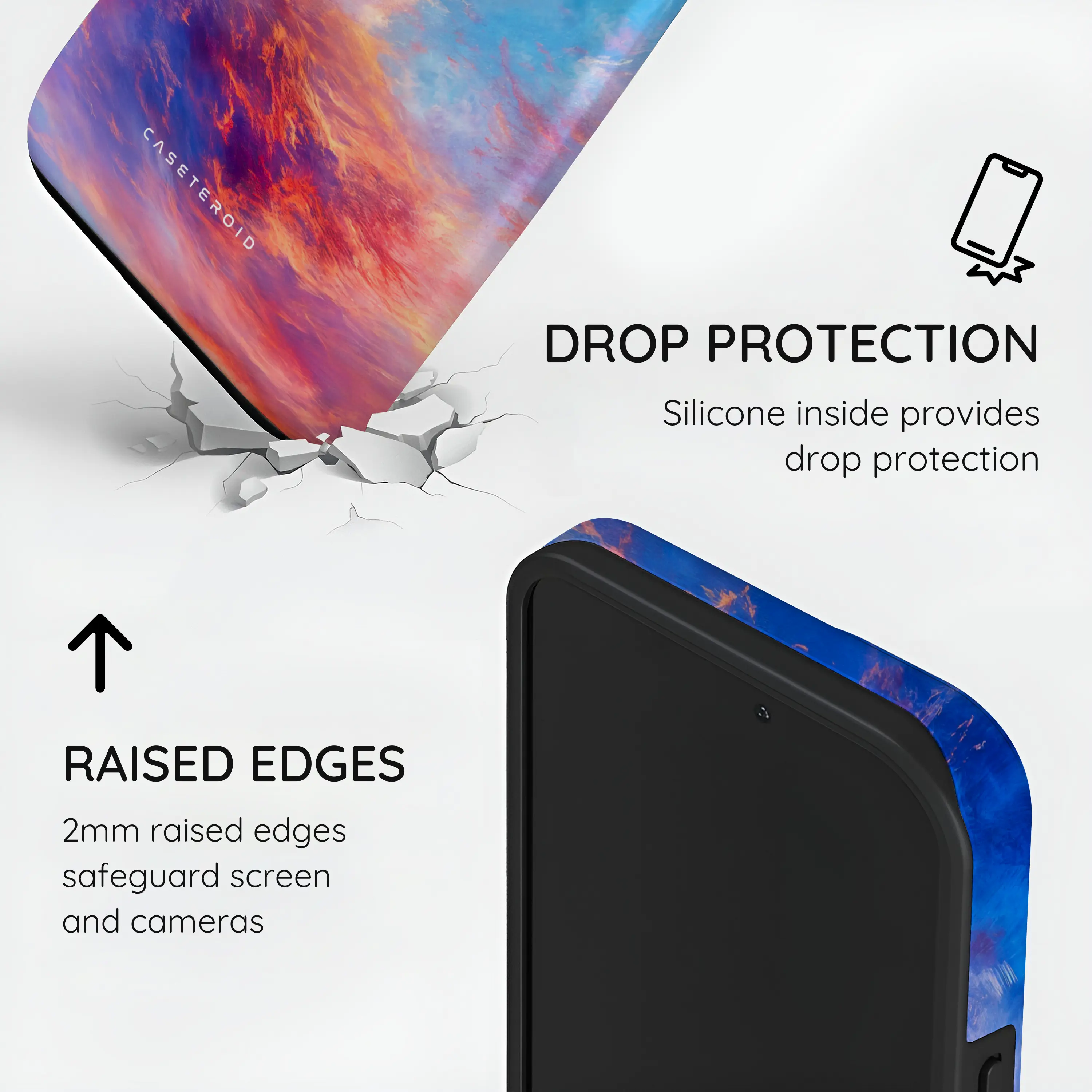 Sunset Impression Mirage - iPhone 14 Case