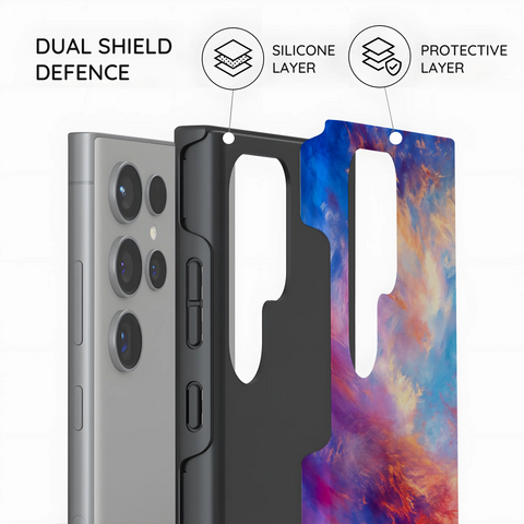 Sunset Impression Mirage - Samsung Galaxy S24 Ultra Case