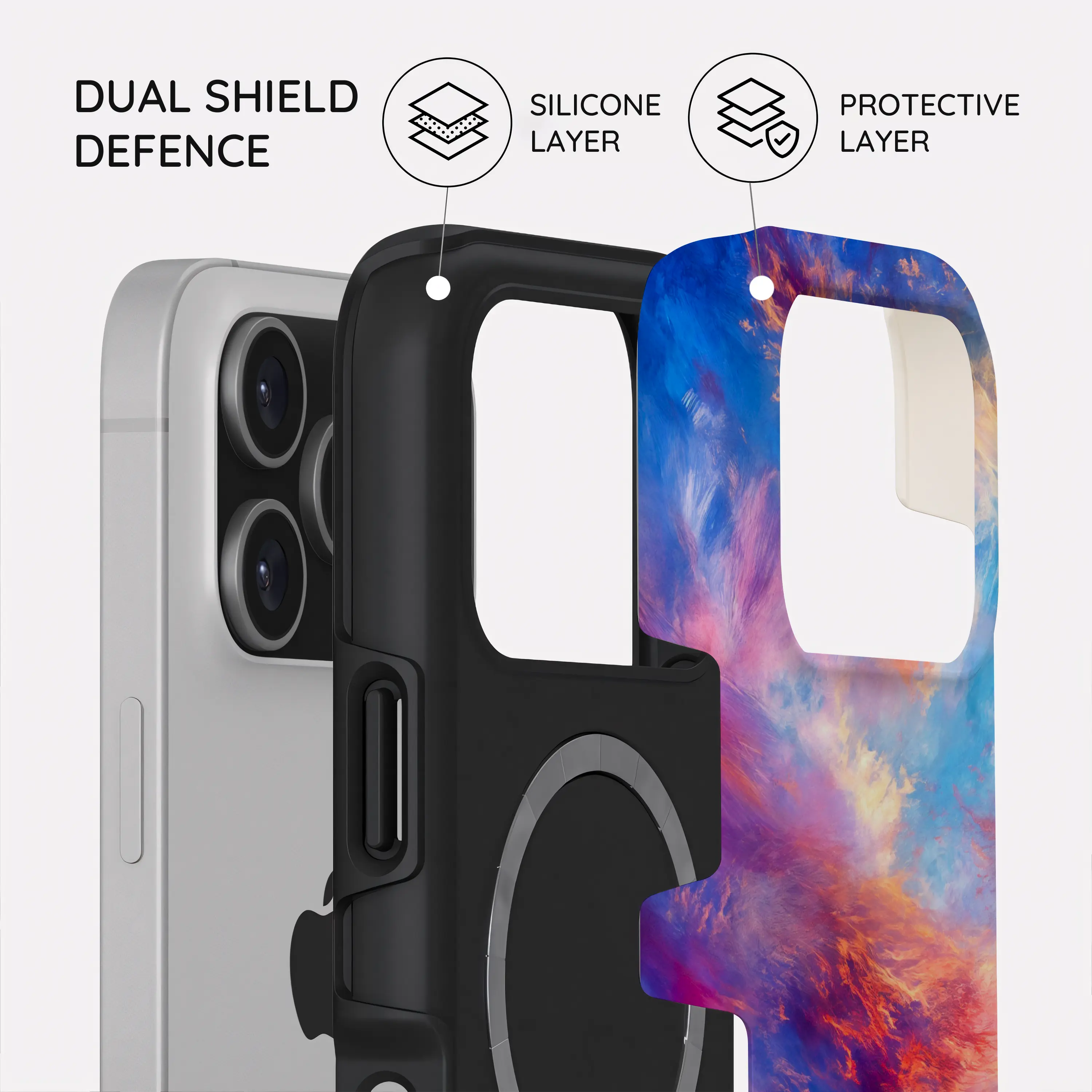 Sunset Impression Mirage - iPhone 17 Pro Case