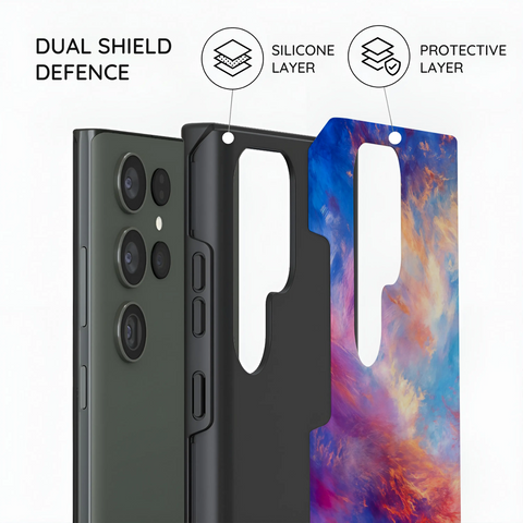 Sunset Impression Mirage - Samsung Galaxy S23 Ultra Case