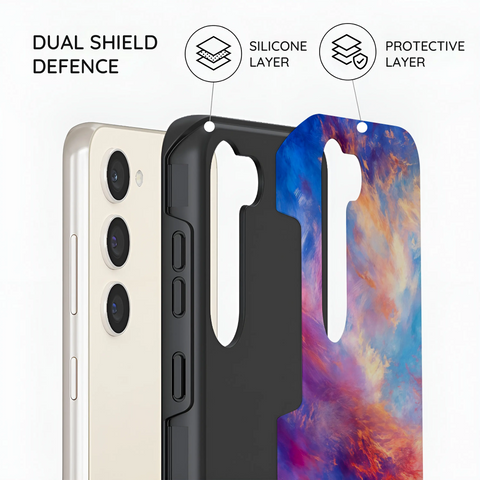 Sunset Impression Mirage - Samsung Galaxy S23 Plus Case