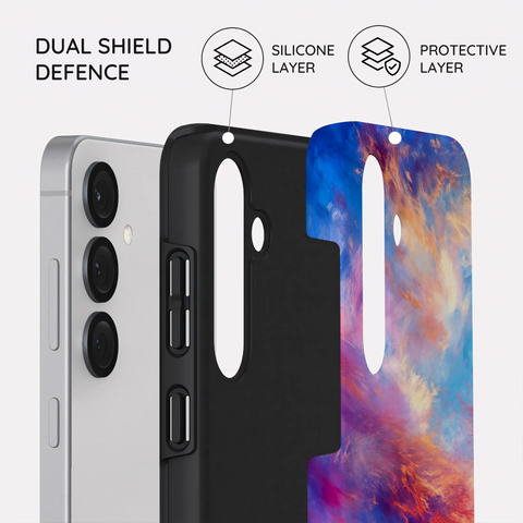 Sunset Impression Mirage - Samsung Galaxy S25 Case