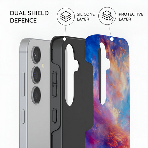 Sunset Impression Mirage - Samsung Galaxy S24 Plus Case