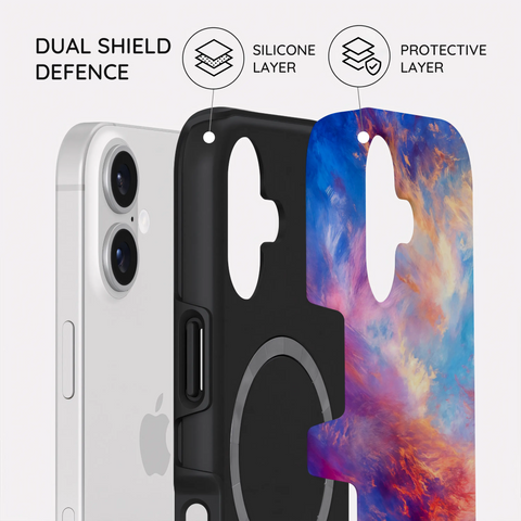 Sunset Impression Mirage - iPhone 17 Case