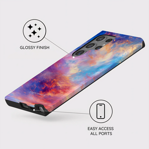 Sunset Impression Mirage - Samsung Galaxy S24 Ultra Case