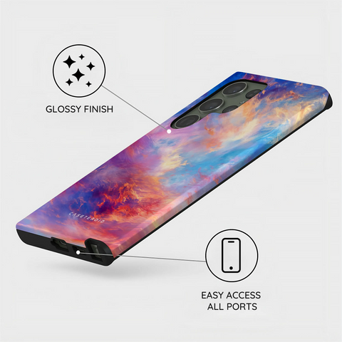 Sunset Impression Mirage - Samsung Galaxy S23 Ultra Case