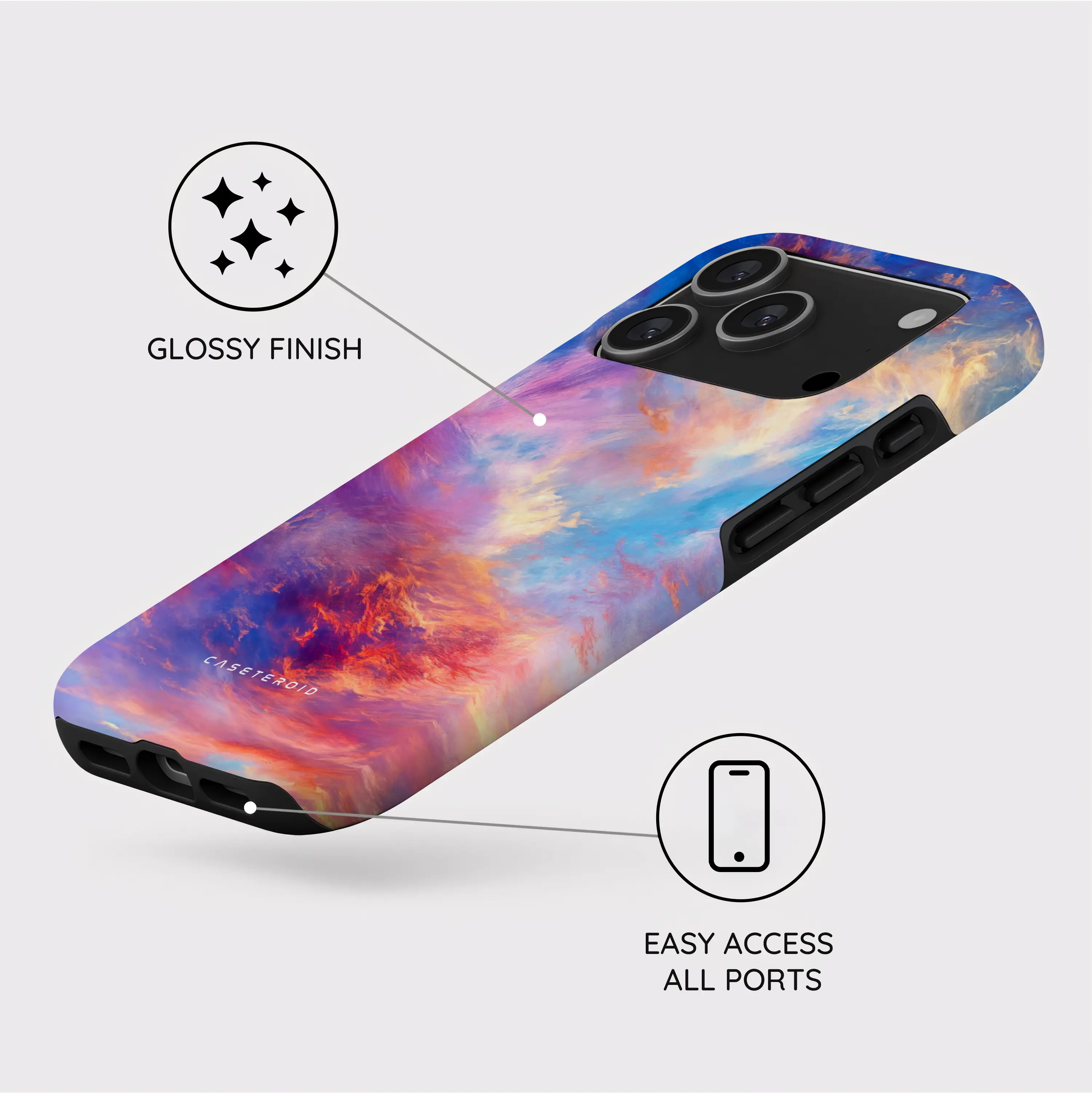 Sunset Impression Mirage - iPhone 17 Pro Case