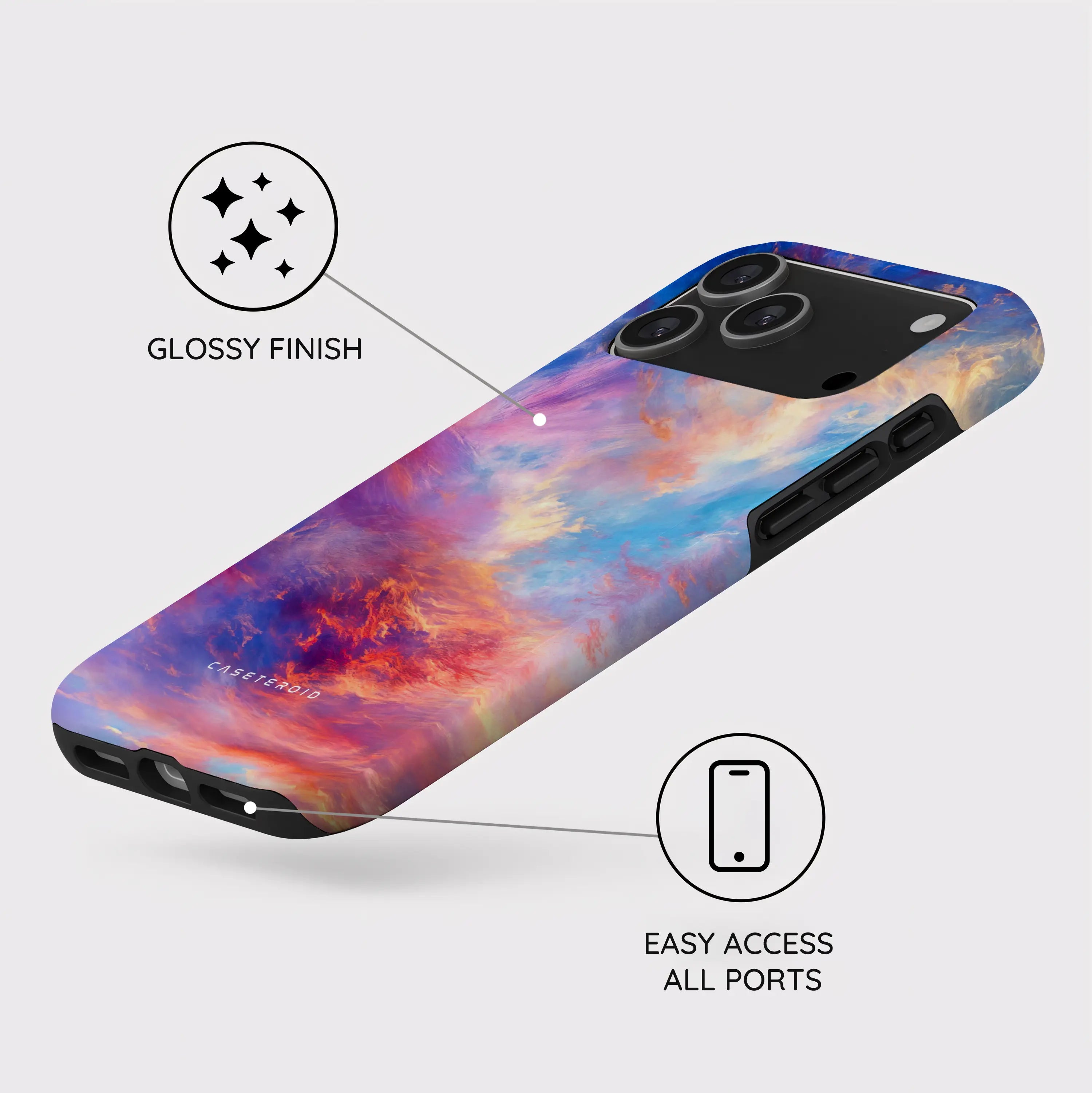 Sunset Impression Mirage - iPhone 17 Pro Max Case