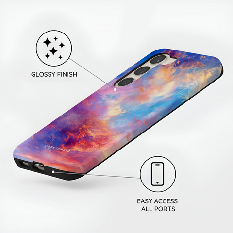 Sunset Impression Mirage - Samsung Galaxy S23 Plus Case