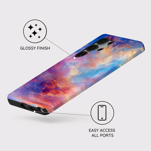 Sunset Impression Mirage - Samsung Galaxy S25 Ultra Case