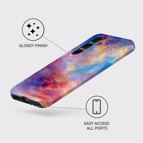 Sunset Impression Mirage - Samsung Galaxy S25 Case