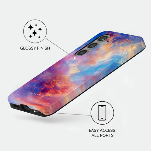 Sunset Impression Mirage - Samsung Galaxy S24 Plus Case