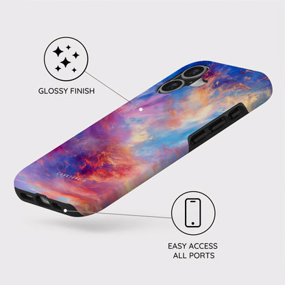 Sunset Impression Mirage - iPhone 17 Case