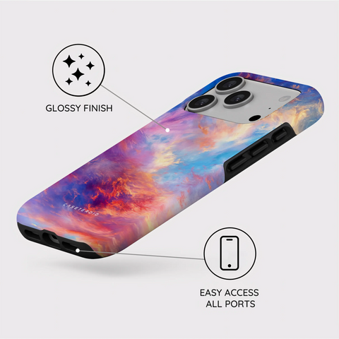 Sunset Impression Mirage - iPhone 17 Pro Case