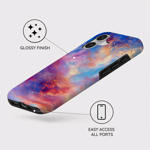 Sunset Impression Mirage - iPhone 17 Case