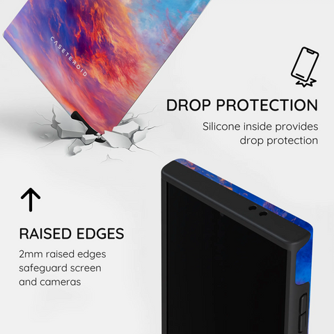 Sunset Impression Mirage - Samsung Galaxy S24 Ultra Case