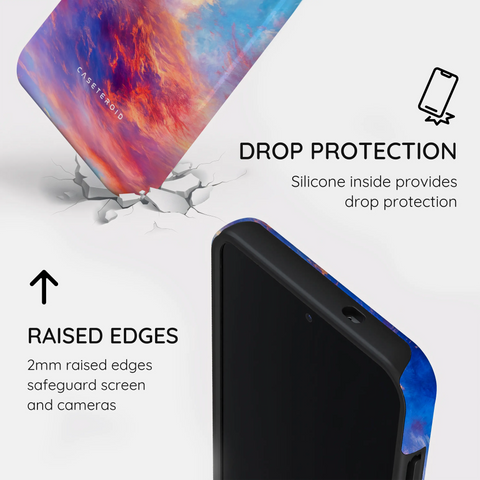 Sunset Impression Mirage - Samsung Galaxy S25 Case