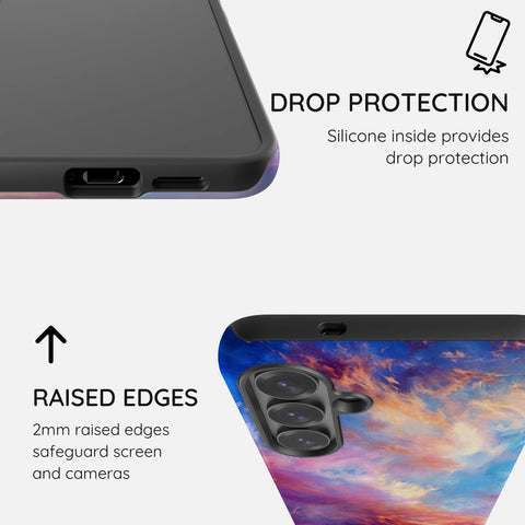 Sunset Impression Mirage - Samsung Galaxy S23 Case